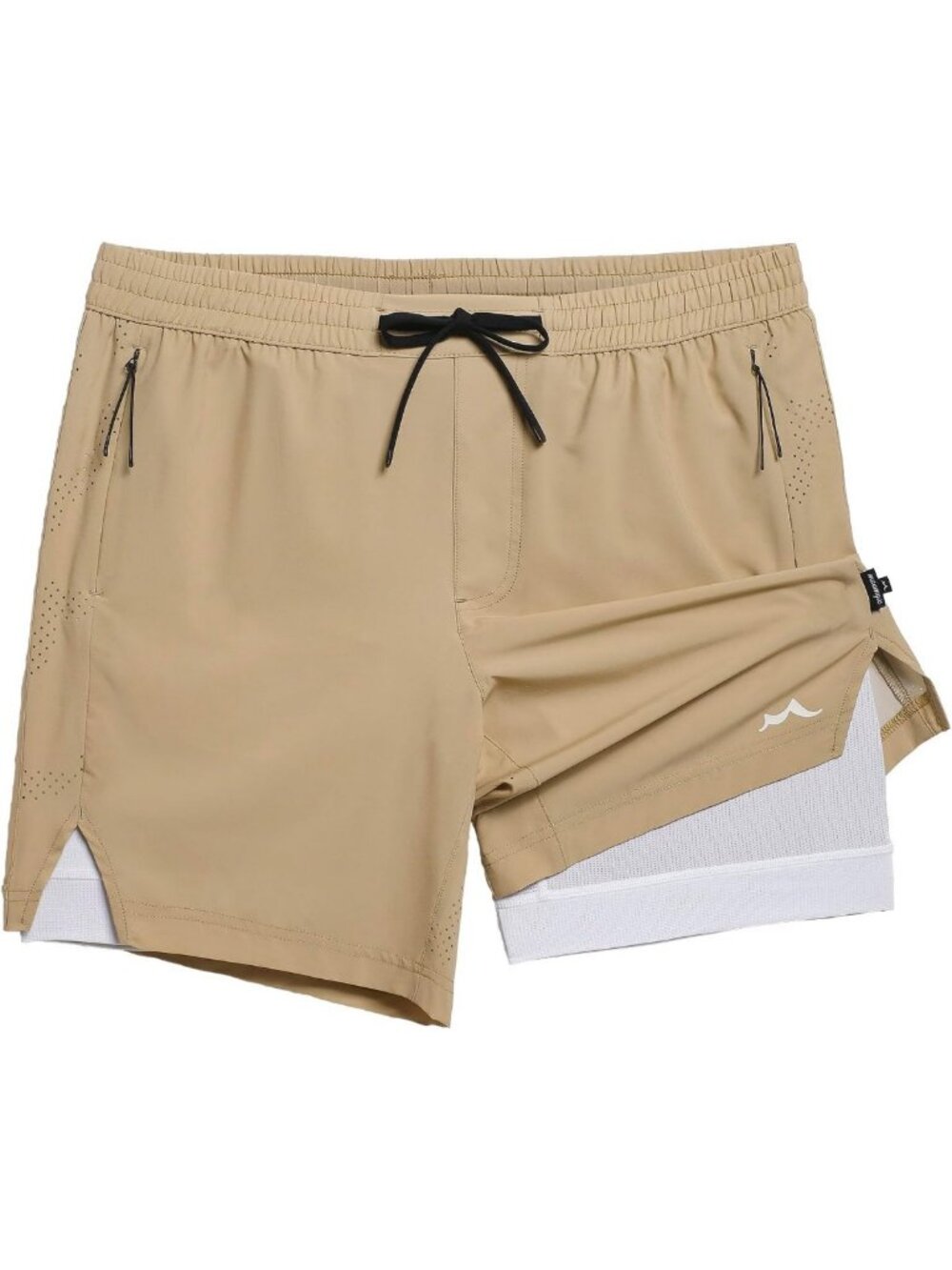 Ultra Lightweight Men's Athletic Running Shorts with Liner - 5"/7" Workout Gear